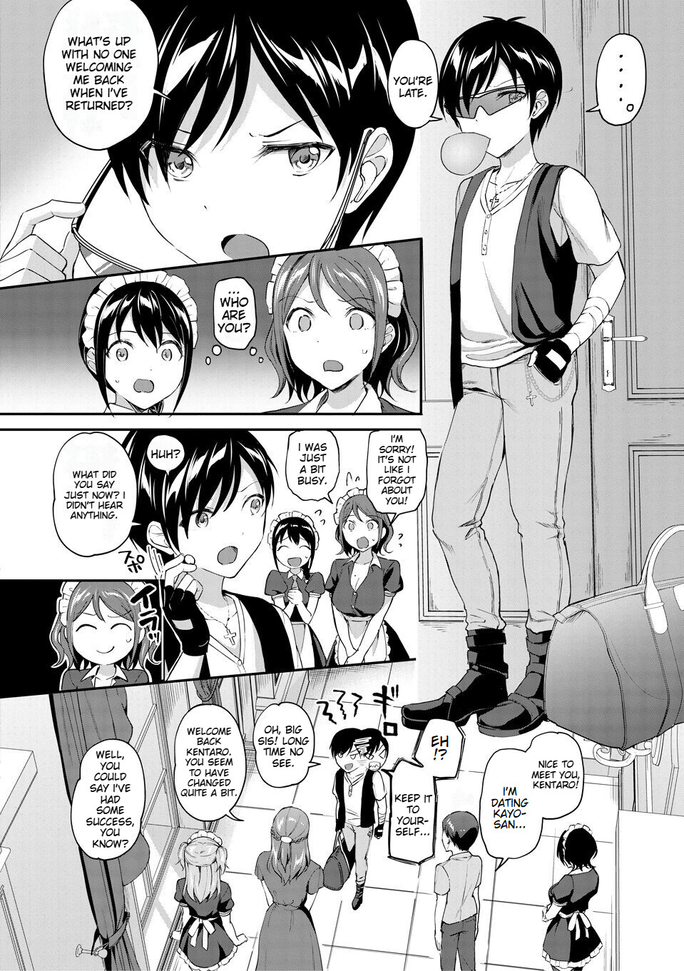 Hentai Manga Comic-Wake up, Slut Girls-Read-144